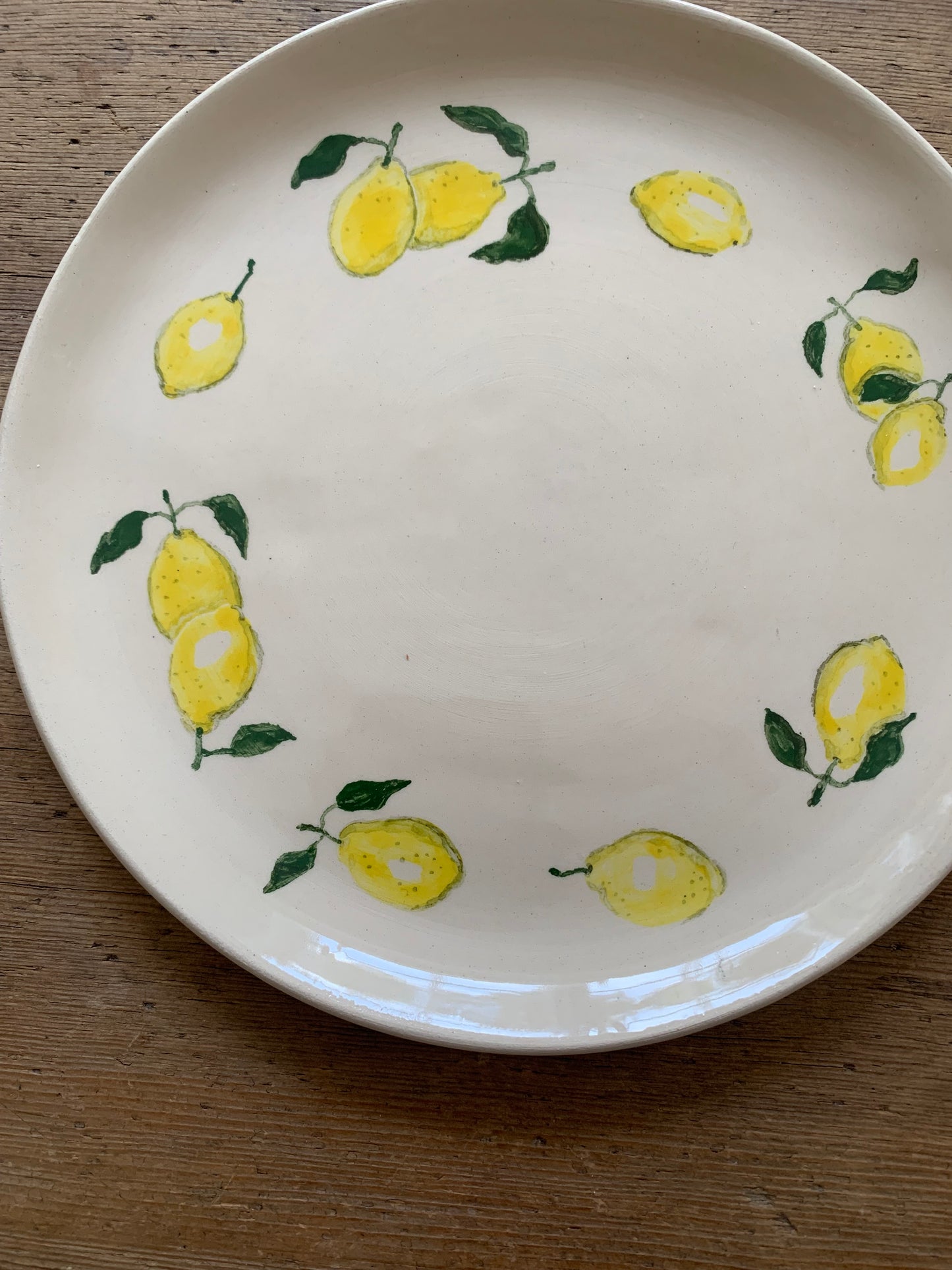 Medium Lemon Plate