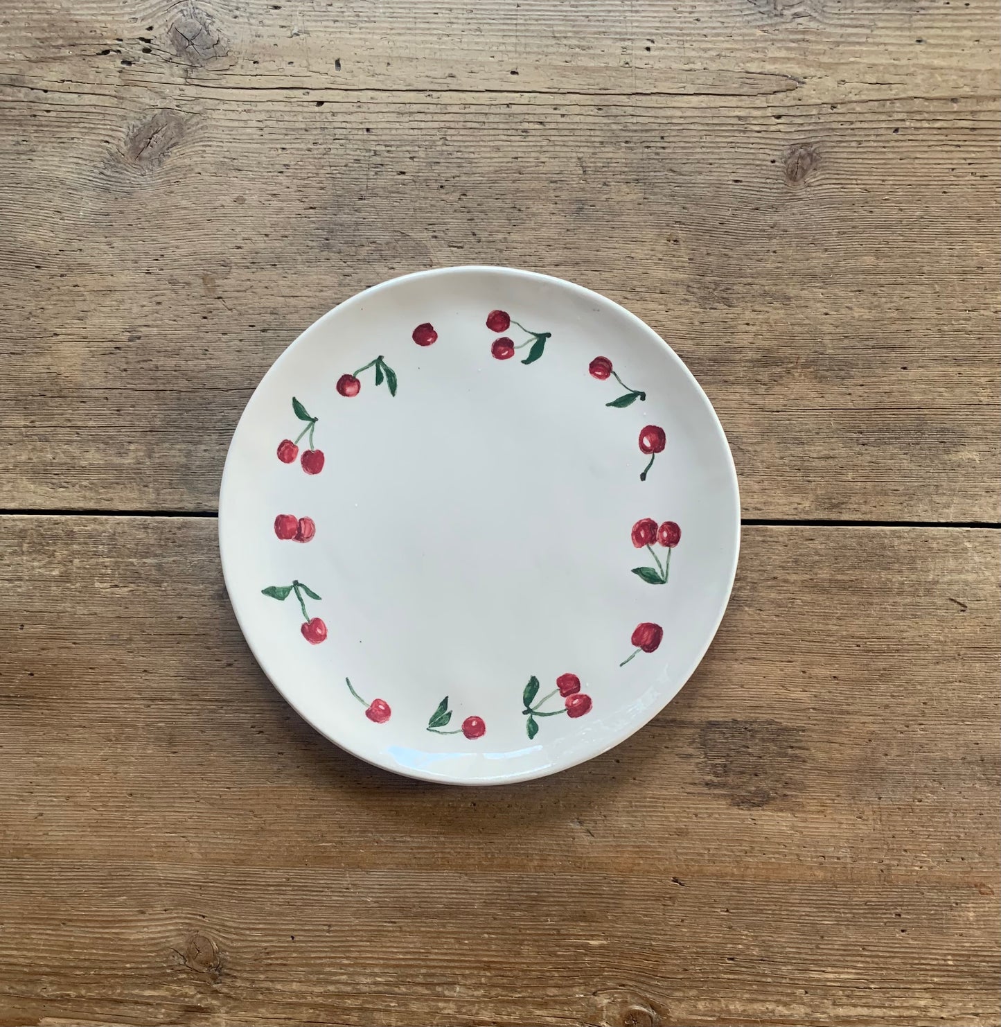 Medium Cherry plate