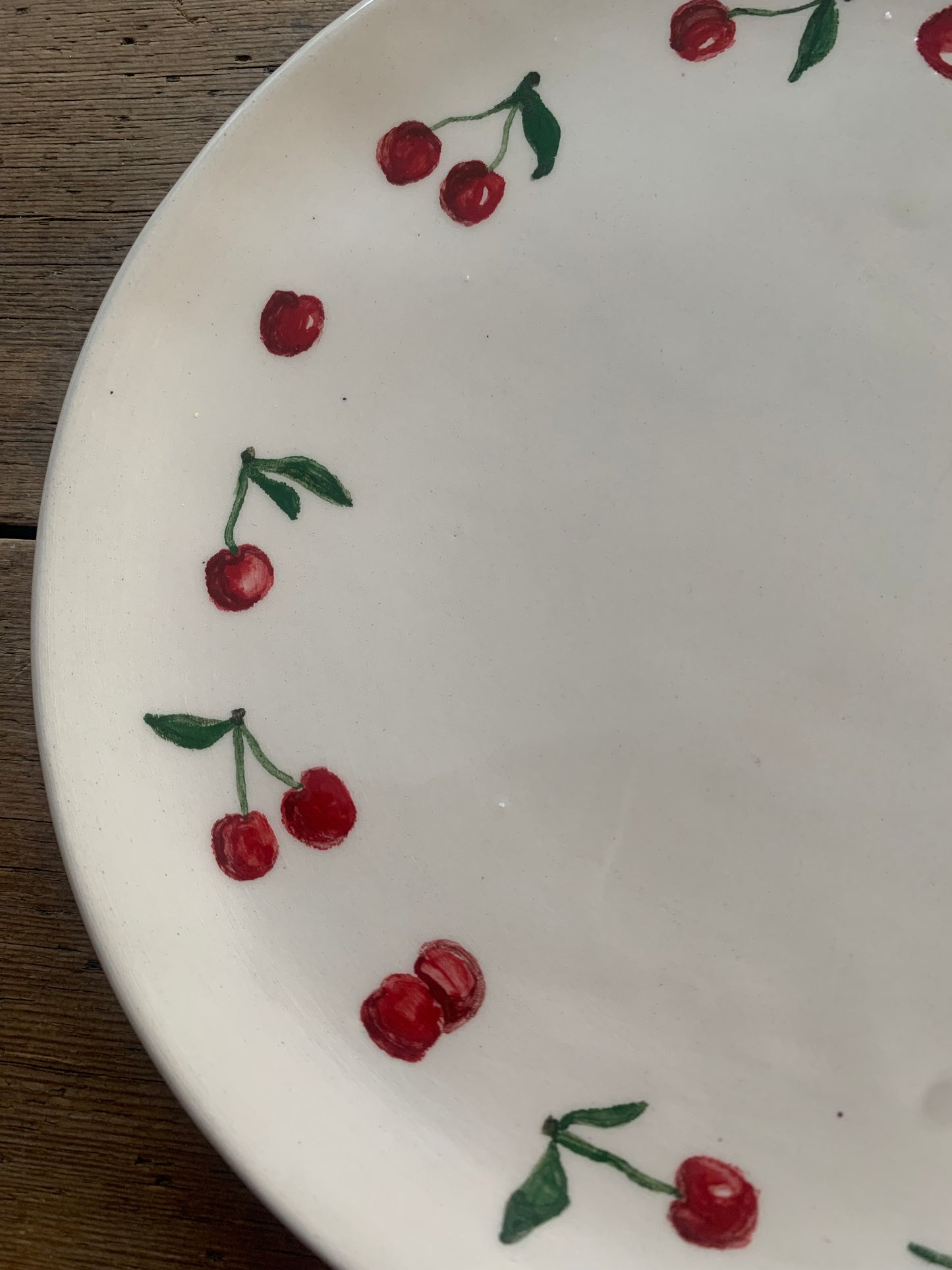 Medium Cherry plate