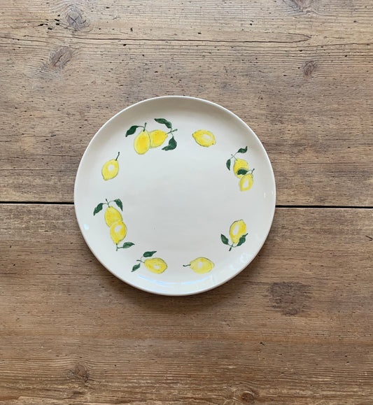 Medium Lemon Plate