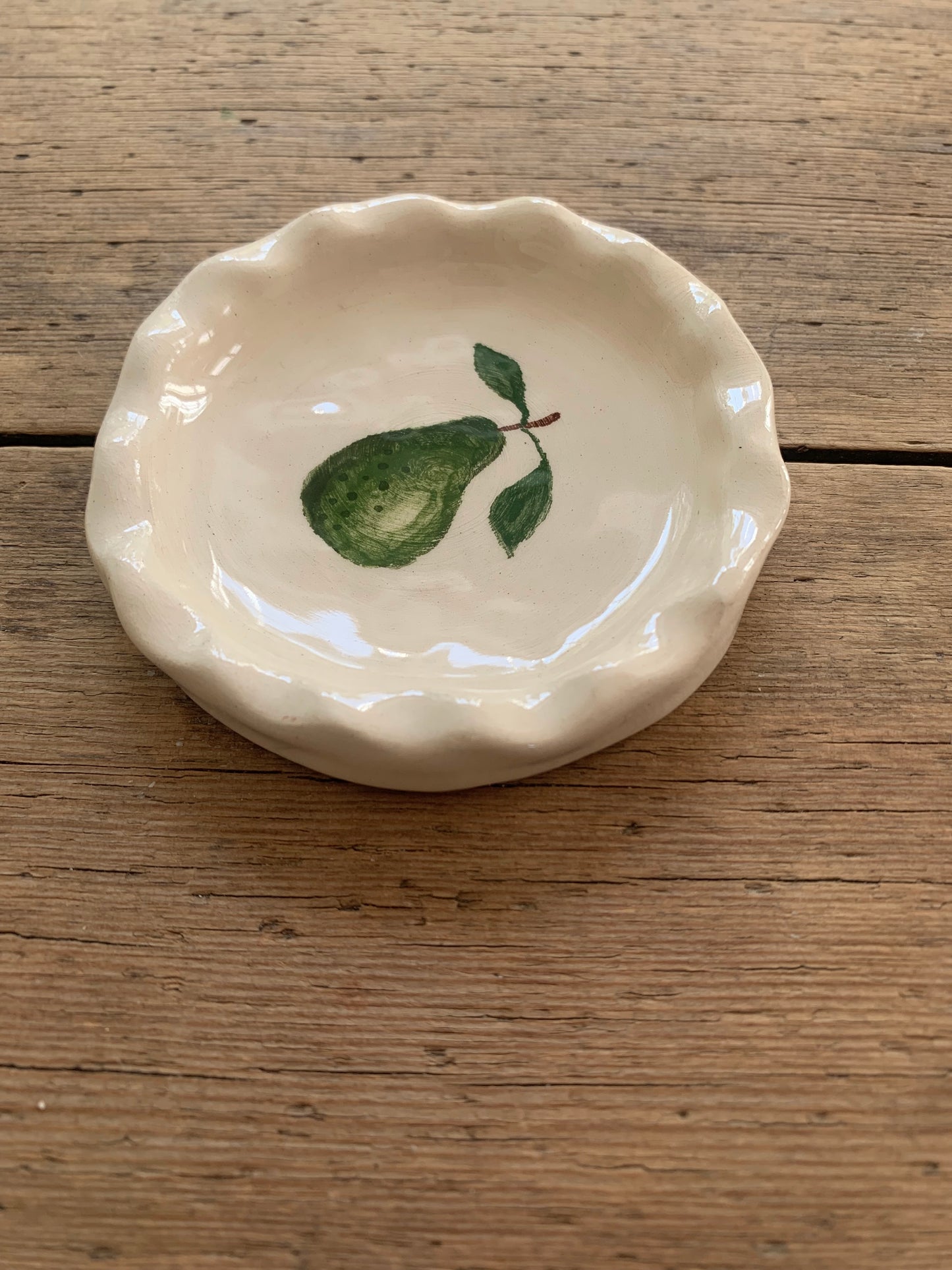 Tiny Pear Plate